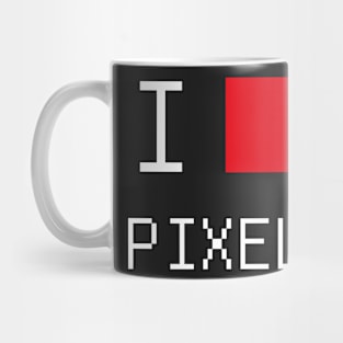 I love pixels Mug